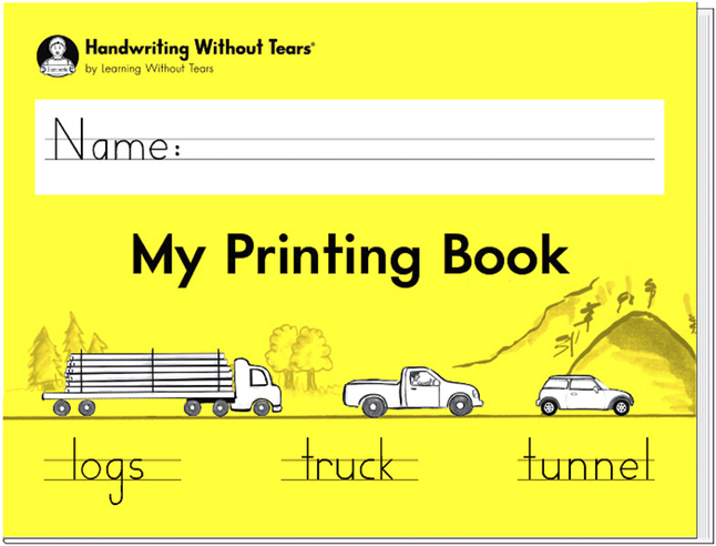 Handwriting Without Tears: Printing Teacher's Guide Level 1