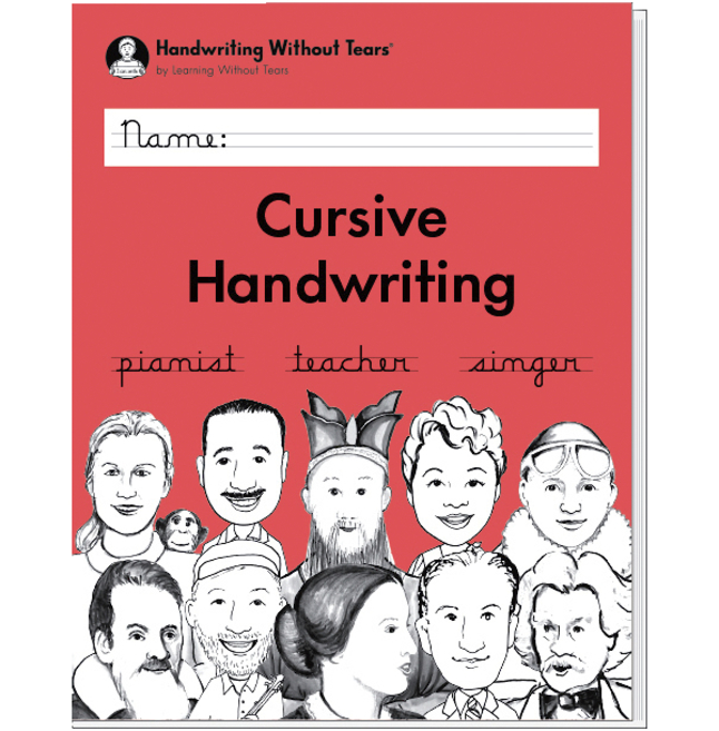 Handwriting Without Tears Cursive Handwriting Book-Grade 3