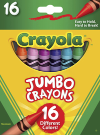 Standard Crayons, Item Number 2002589