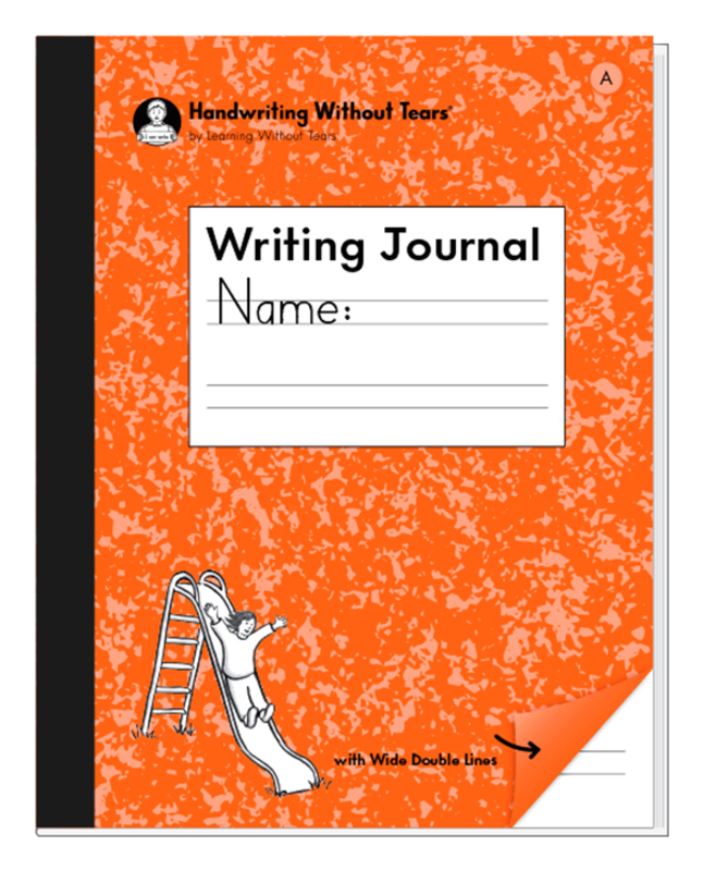 Writing Journal A [Book]