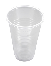 Disposoware Plastic Cups, 7 oz, Clear, Pack of 1200, Item Number 2003378