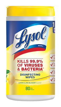 Disinfecting, Sanitizing Wipes, Item Number 2003916