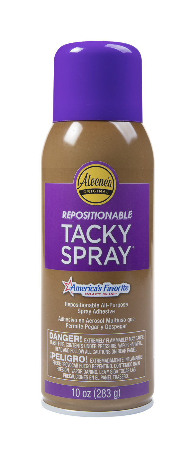 Aleene's Repositionable Tacky Spray, 10 oz, Clear