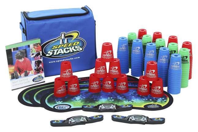 Speed Stacks Sport Pack - 15 Set, Multi-Color
