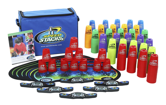Speed Stacks Sport Pack, 30 Sets