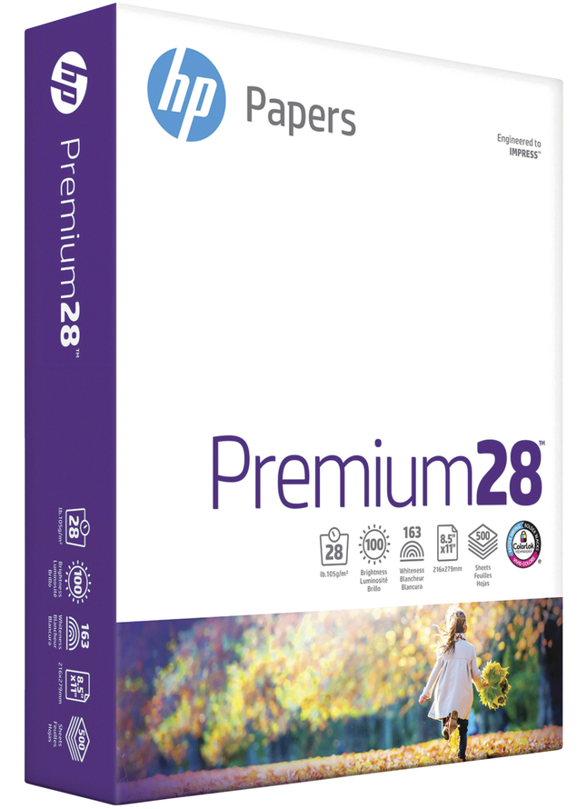 HP Papers Premium28 Laser Copy & Multipurpose Paper