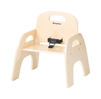 Foundations Simple Sitter Feeding Chair, 9-Inch Seat Height, Item Number 2009405