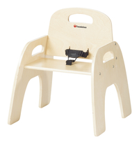 Foundations Simple Sitter Feeding Chair, 11-Inch Seat Height, Item Number 2009406