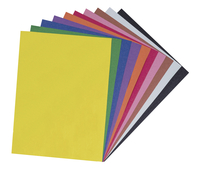 Prang Medium Weight Construction Paper, 9 x 12 Inches, Assorted Colors, 50 Sheets 201204