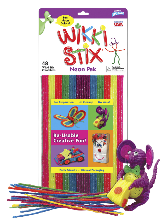 Lakeshore Wikki Stix - Primary Colors