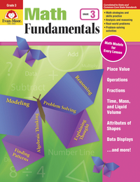 Evan-Moor Math Fundamentals Gr. 3, Item Number 2013574