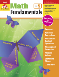 Evan-Moor Math Fundamentals Gr. 5, Item Number 2013583