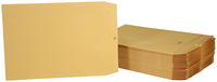 School Smart Kraft Envelopes with Clasp, 9-1/2 x 12-1/2 Inches, Pack of 100 2013891