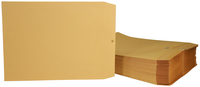School Smart Kraft Envelopes with Clasp, 11-1/2 x 14-1/2 Inches, Pack of 100 2013901