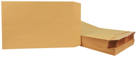 School Smart Kraft Envelope with Clasp, 10 x 15 Inches, Pack of 100 2013919