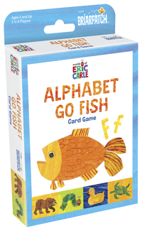 Briarpatch The World of Eric Carle Go Fish Card Game Item Number 2020713
