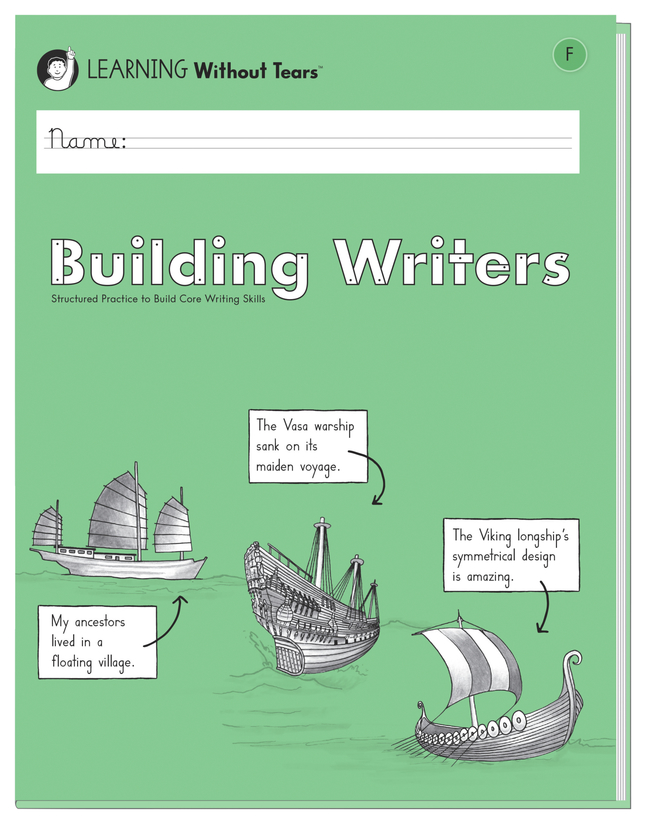 HWT Building Writers F Composition Workbook