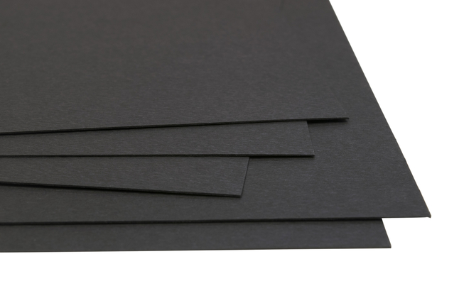Jack Richeson Black Art Paper, 9 x 12 Inches, 135 lb, 425 Sheets