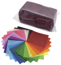 Spectra Deluxe Bleeding Art Tissue Squares, 1-1/2 x 1-1/2 Inches, Pack of 2500 Item Number 2023392