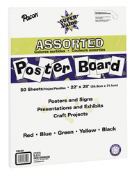 Pacon Super Value Posterboard