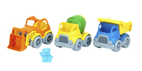 Green Toys Construction Truck, Set of 3, Item Number 2023401