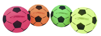 Sportime Fluorescent Foam Soccer Balls, Medium Bounce, Assorted Colors, Set of 4, Item Number 2023946