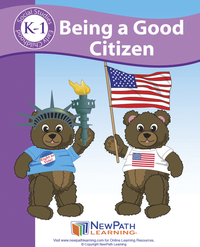 Newpath Learning Being a Good Citizen Student Activity Guide, Grade K to 1 2024613