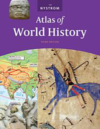 Nystrom Atlas of World History, 3rd Edition, Item Number 2026381