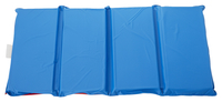 Childcraft Premium 4-Fold Rest Mat, 48 x 24 x 1 Inches, Red/Blue 2026838