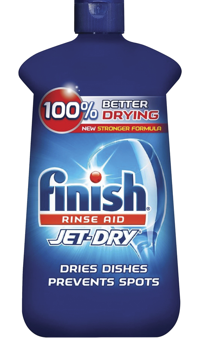 Finish Jet-Dry Rinse Aid, 8.45 Ounces, Case of 8