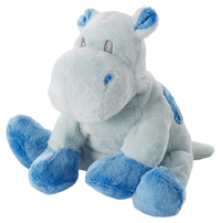 Abilitations Weighted and Scented Sensory Plush, Hippo, 2 Pounds 2027656