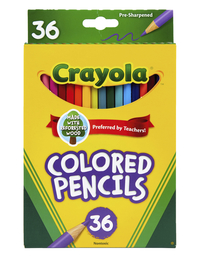 Colored Pencils, Item Number 203198