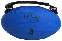 EcoWise Slim Weight Ball, 3 Pounds, Blue Dahlia Item Number 2040682