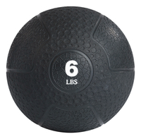 Aeromat Elite Wall Ball, 6 Pounds, Black Item Number 2040684