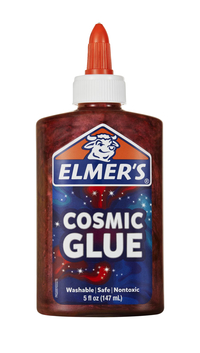 Elmer's Cosmic Shimmer Glue, Orange/Red, 5 Ounces Item Number 2040879