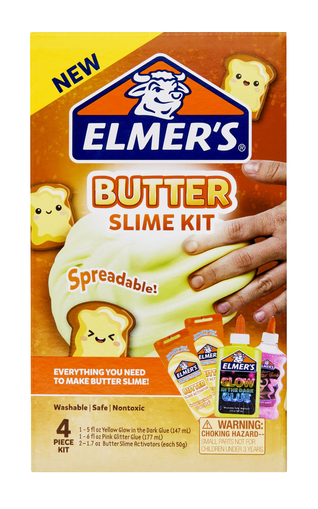 Elmer's All - in - One Slime Kit - Butter
