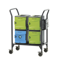Copernicus Tech Tub2 Modular Cart UV Tub, Holds 18 Devices, 34W x 19D x 43H Inches, Item Number 2040945