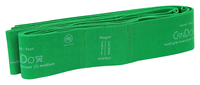 CanDo Multi-Grip Exerciser, 6 Feet, Medium, Green Item Number 2041082