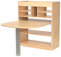 Childcraft STEM Collaboration Table and Storage Unit, 30 x 41-3/4 x 36 Inches, Item Number 2041371