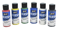 Versatemp Heavy-Bodied Tempera Paint, Assorted Colors, Set of 6, Item Number 2048206