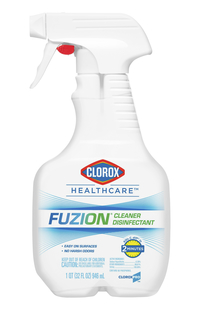 Clorox Fuzion Disinfectant Cleaner, Item Number 2050061