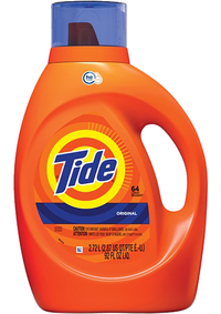 Tide Liquid Laundry Detergent, Concentrate, 92 Fluid Ounces, Original Scent, Item Number 2050434