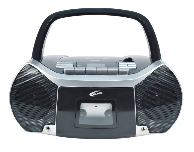 Califone CDR-3916BT Bluetooth Digital Boombox with USB Cassette CD
