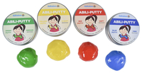 Abilitations Abili-Putty, 4 Ounces, Set of 4 Item Number 2051420