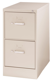 Affordable Interior Systems Vertical Filing Cabinet, 18-1/4 x 25 x 29 Inches, Putty 2073482