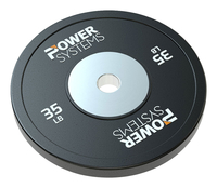 Power Systems Training Plate, 35 Pounds, Black, Item Number 2088539