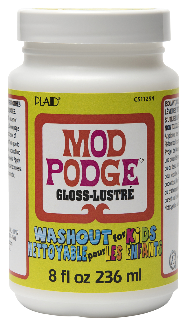 Mod Podge Kids Glue Wash Out 8oz