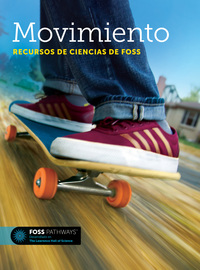 FOSS Pathways Motion Science Resources Student Book, Spanish Edition, Item Number 2088655
