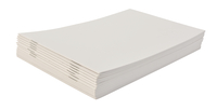 School Smart Blank Books, 8-1/2 X 5-1/2 Inches, 16 Sheets, Pack of 12, Item Number 2088940