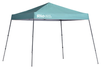 Quik Shade Solo Steel 64 Slant Leg Canopy, 10 x 10 Feet, Turquoise, Item Number 2088982